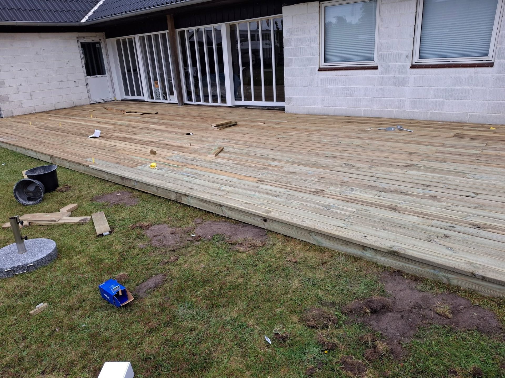 Terrasseprojekt